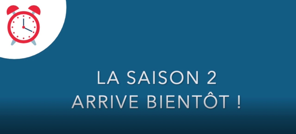 Sharing Time ⏰ saison 1, c’est terminé ! voici le teaser de la saison 2 🎞